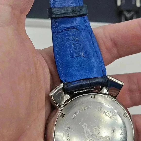 GAGA MILANO Quartz Chronograph Watch  ⌚️ - Picture 7 of 9